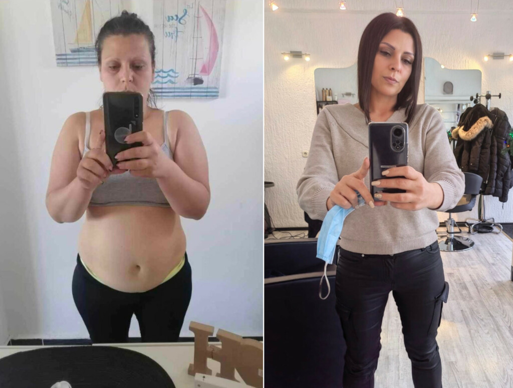 Silvia Ninić iz Šibenika smršavjela je 36 kilograma - 3