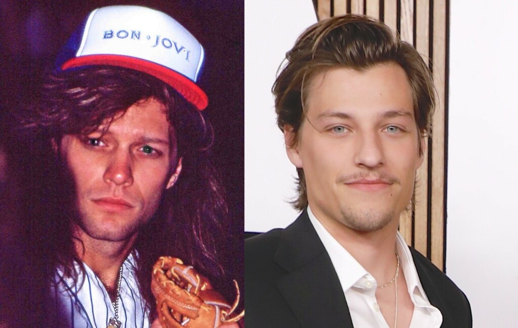 Jon Bon Jovie i sin Jacob