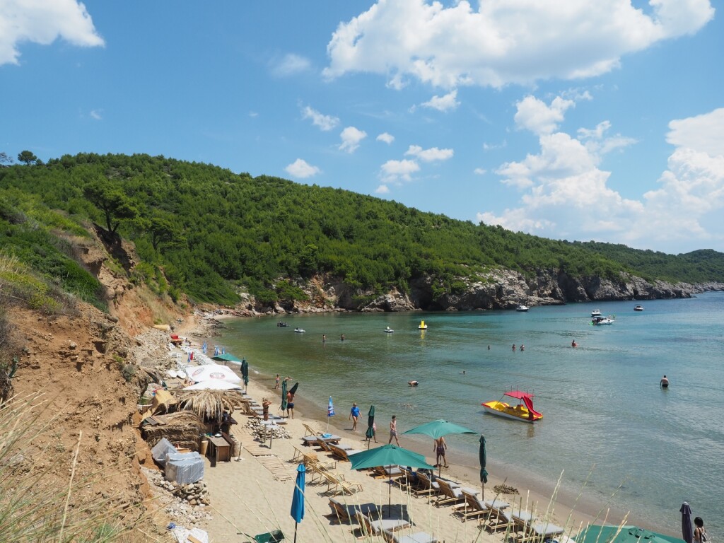 Plaža Šunj na otoku Lopudu