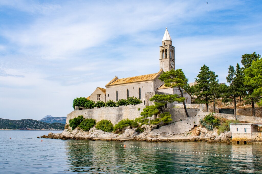 Plaža Šunj na otoku Lopudu