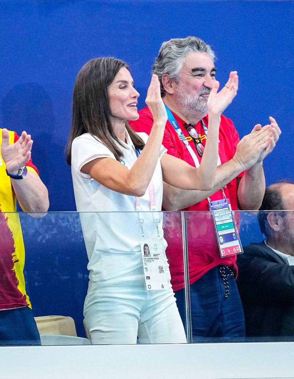 Kraljica Letizia na Olimpijskim igrama u Parizu