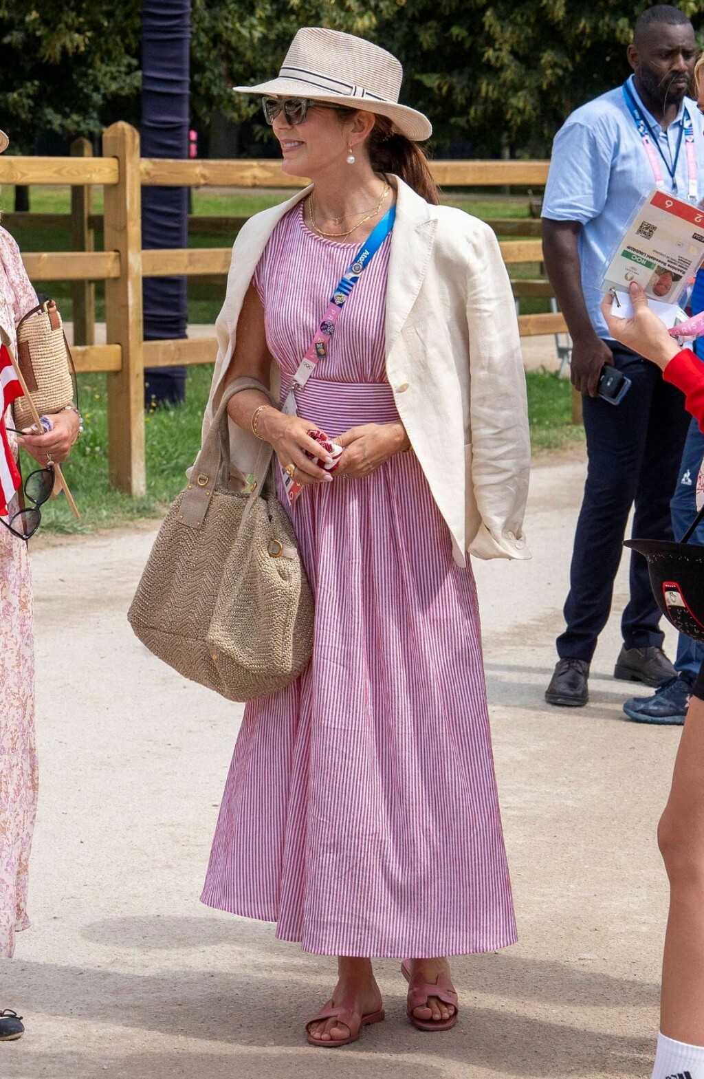 Kraljica Mary na Olimpijskim igrama u Parizu