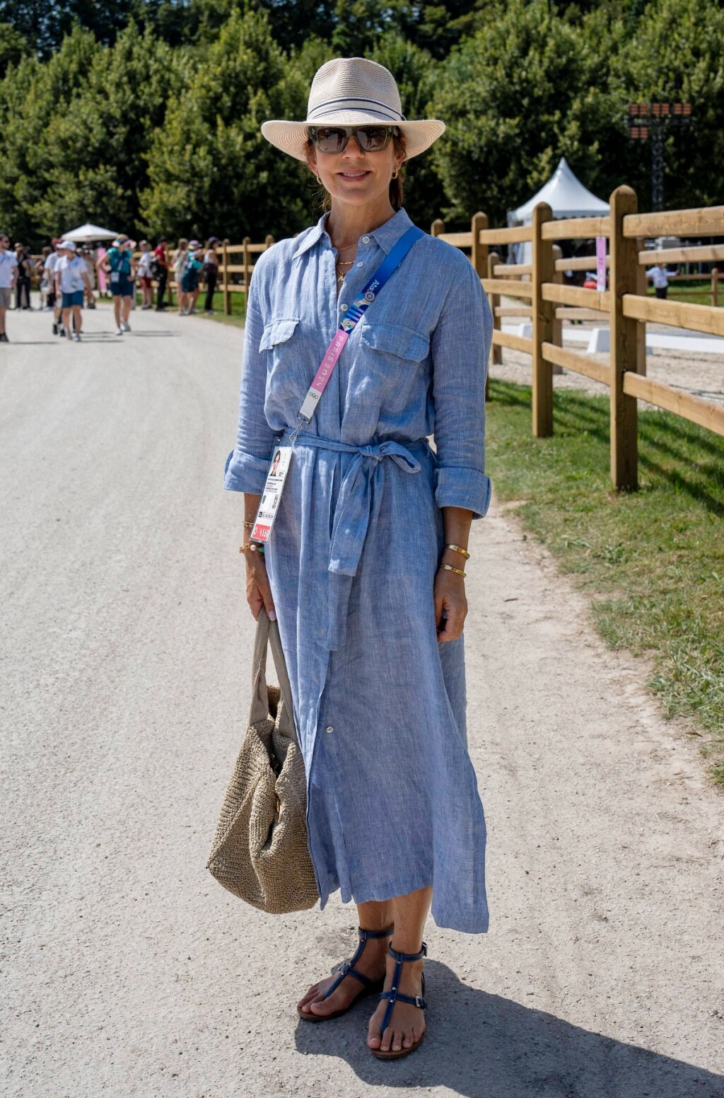 Kraljica Mary na Olimpijskim igrama u Parizu