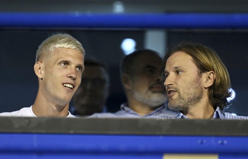 Dani Olmo i Marko Marić