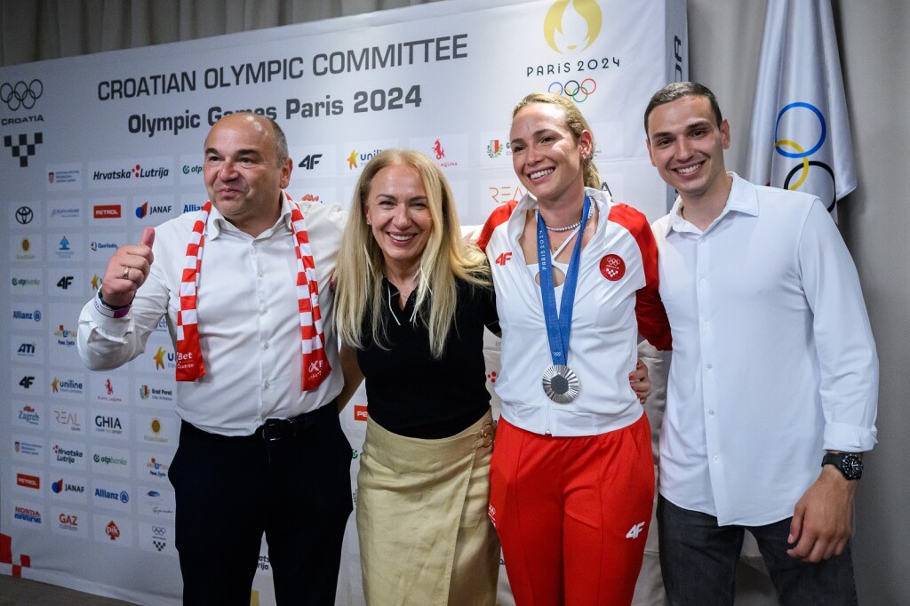 Donna Vekić osvojila je srebro na Olimpijskim igrama u Parizu - 2