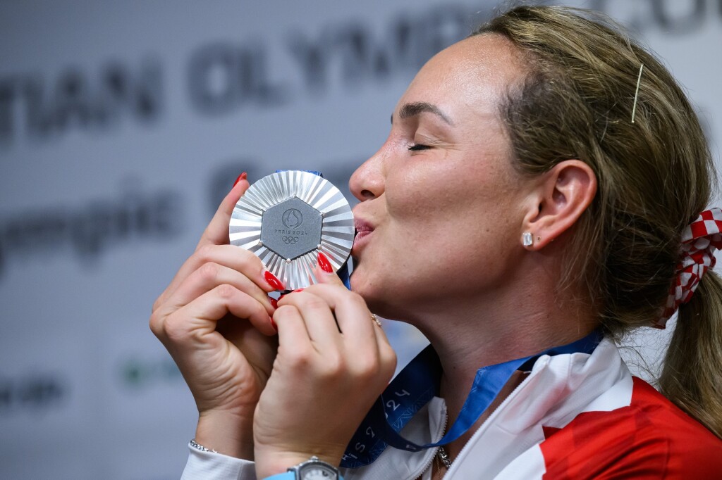 Donna Vekić osvojila je srebro na Olimpijskim igrama u Parizu - 3