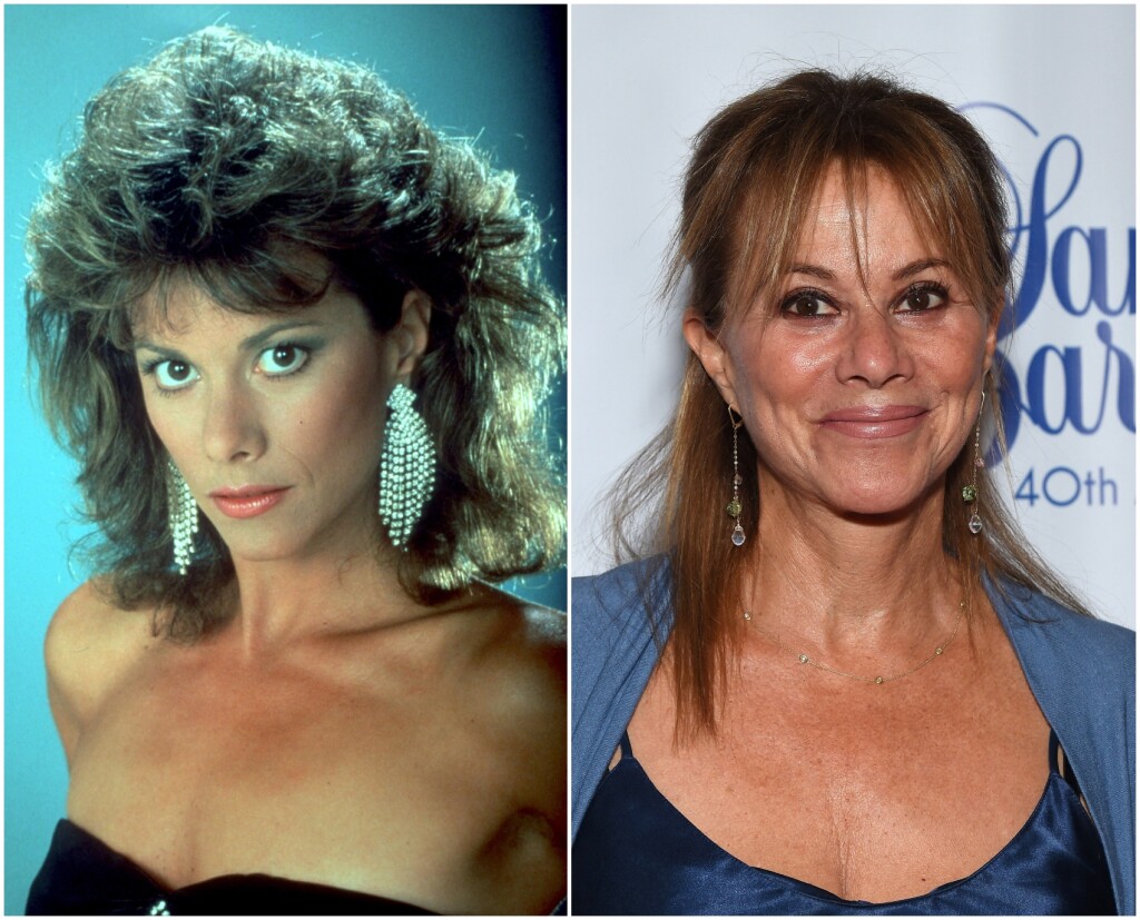 Nancy Lee Grahn (Julia Wainwright Capwell)