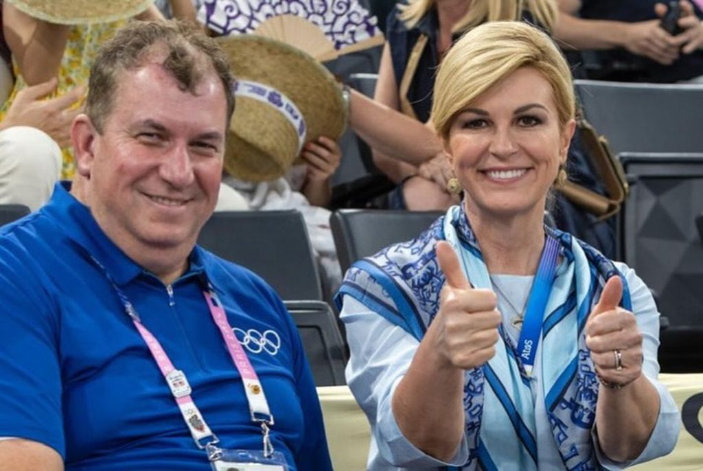 Kolinda Grabar-Kitarović i Jakov Kitarović - 3