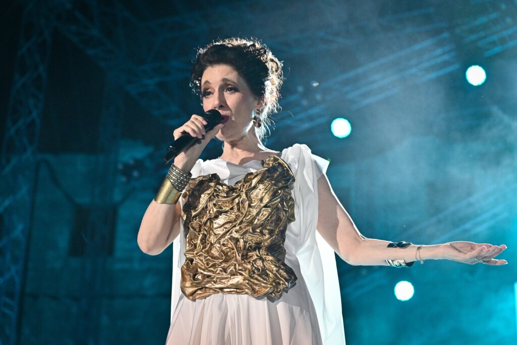 Doris Dragović u pulskoj Areni