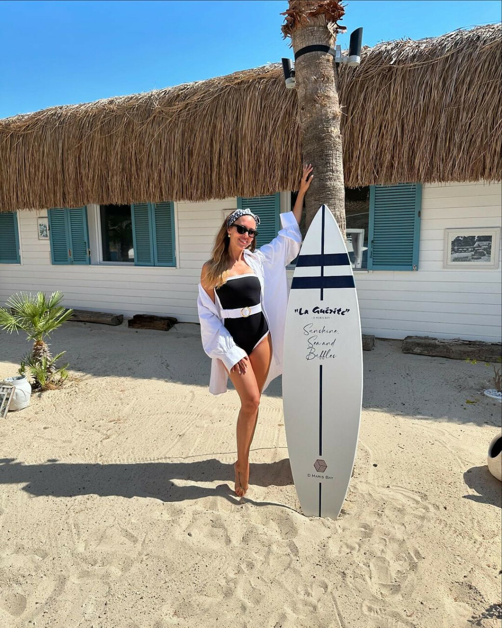 Franka Batelić nosi kupaći kostim brenda Alexandra Miro