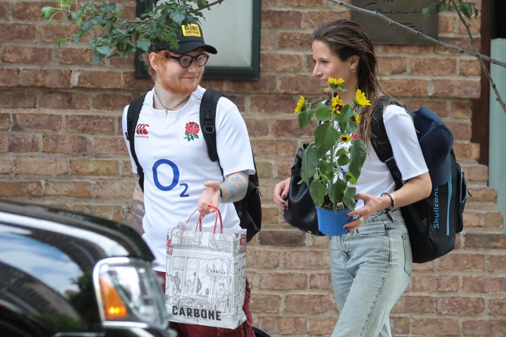 Ed Sheeran i Cherry Seaborn