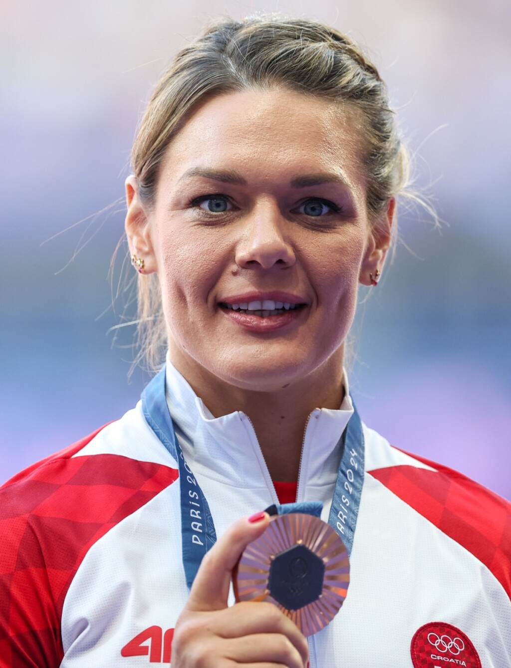 Sandra Elkasević s brončanom medaljom