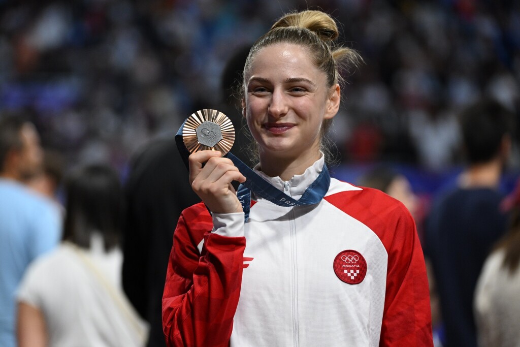 Lena Stojković osvojila je brončanu medalju na Olimpijskim igrama u Parizu