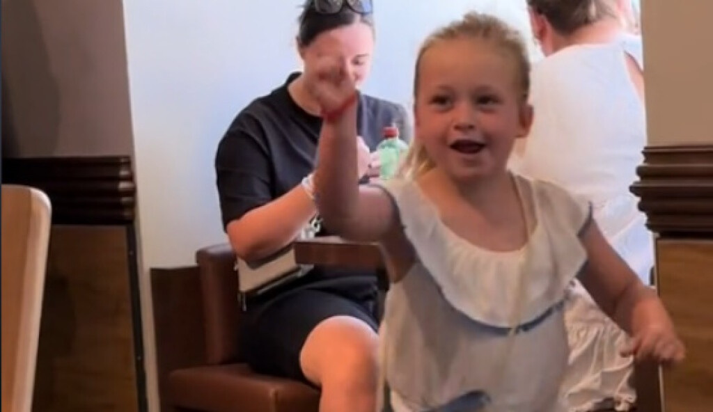 Djevojčica koja je fan Taylor Swift