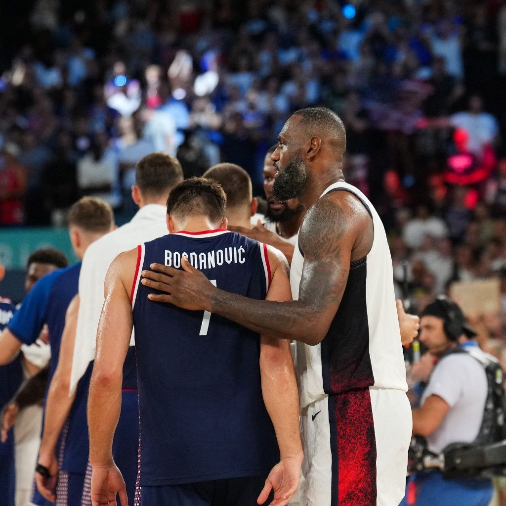 Bogdan Bogdanović i LeBron james