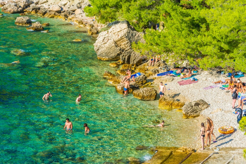 Plaža Malo Zaraće na Hvaru