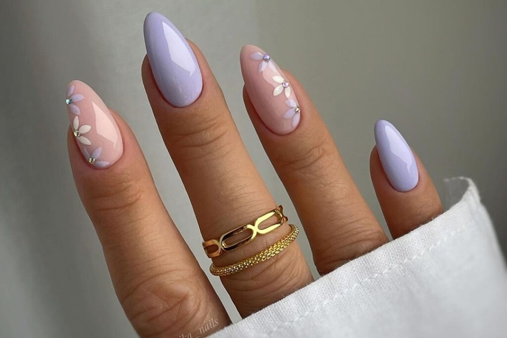 Nokti u boji lavande