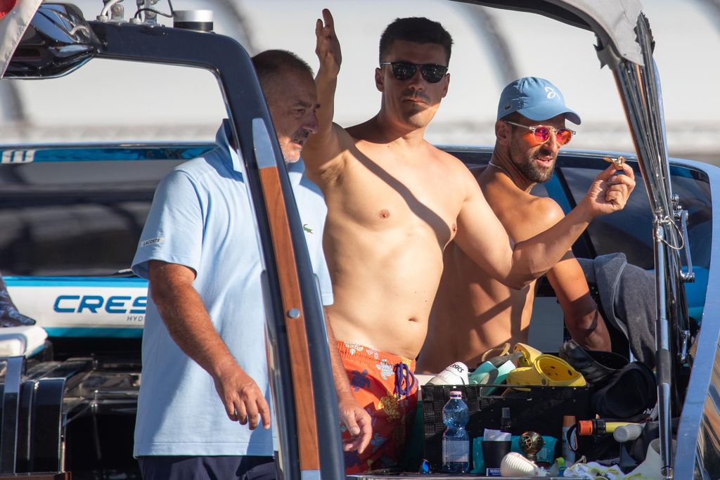 Novak Đoković s obitelji u Dubrovniku - 2