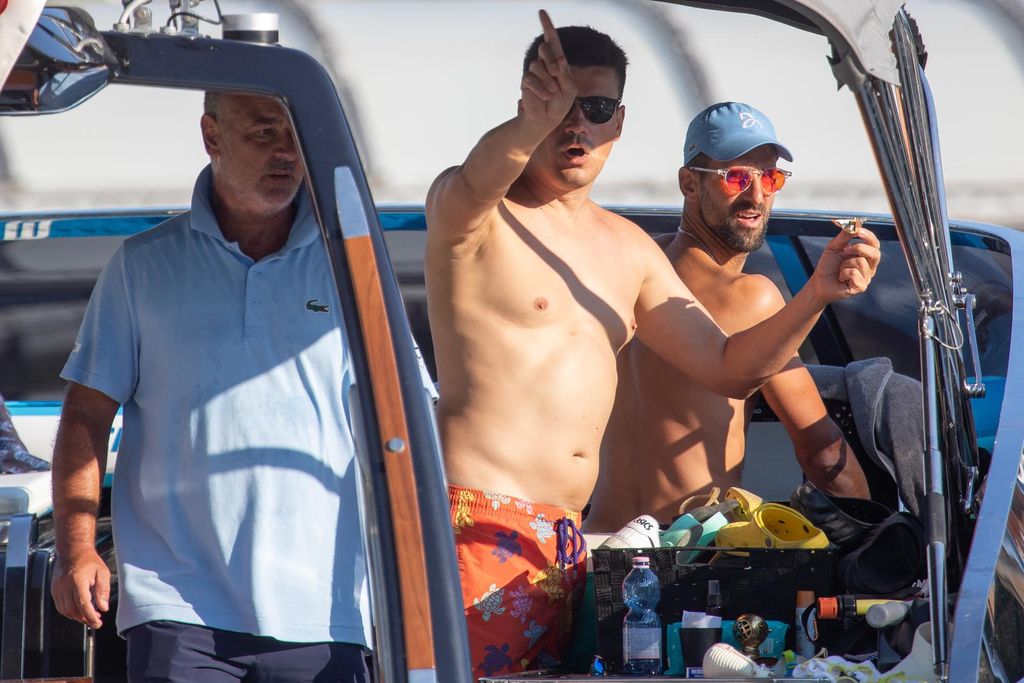 Novak Đoković s obitelji u Dubrovniku - 6