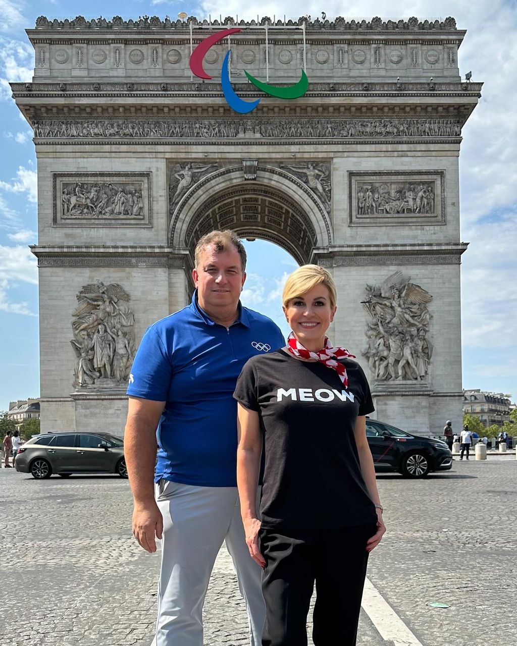 Kolinda Grabar-Kitarović, Jakov Kitarović