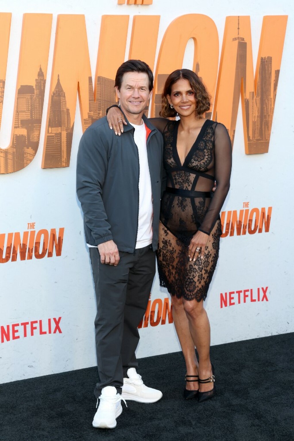 Mark Wahlberg i Halle Berry na premijeri