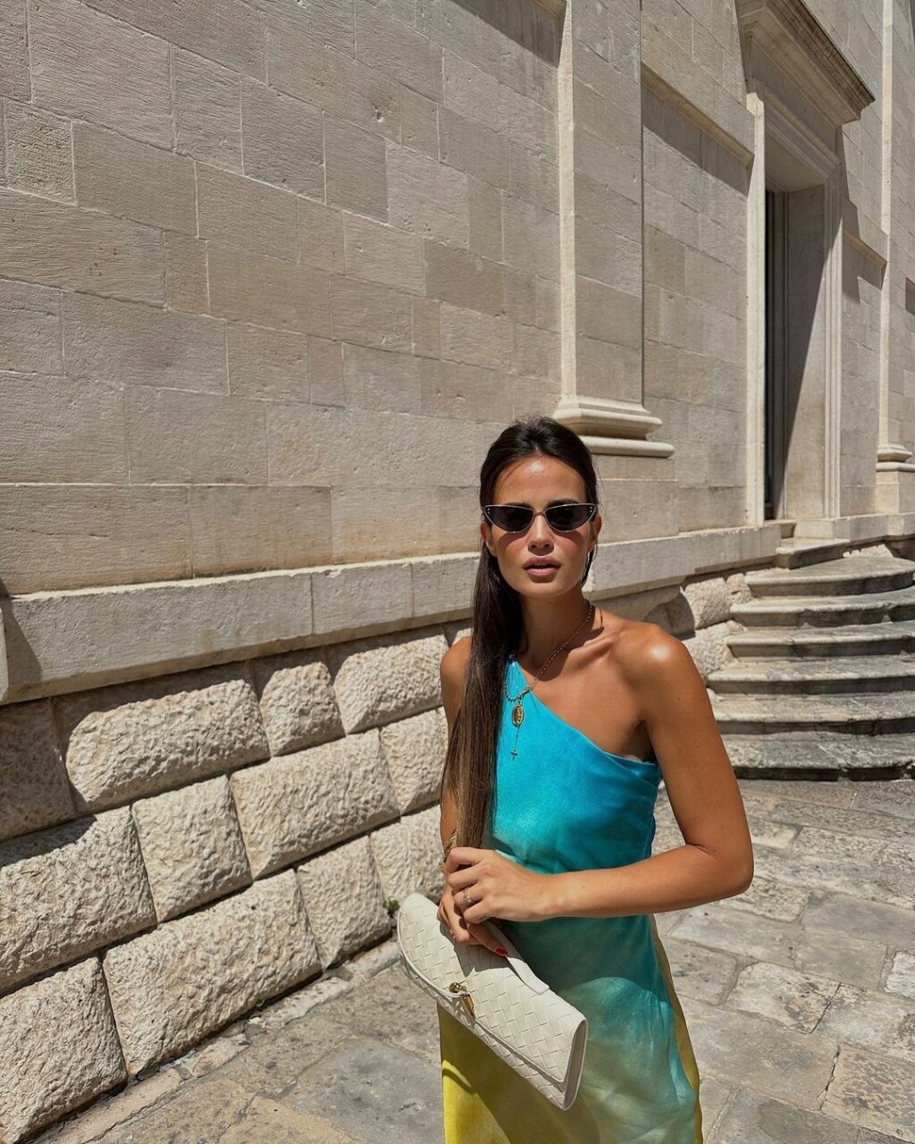 Adriana Ćaleta-Car u ljetnoj haljini iz Zare