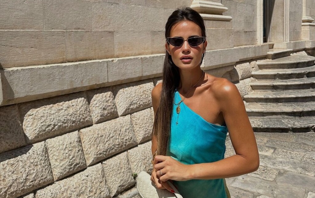 Adriana Ćaleta-Car u ljetnoj haljini iz Zare