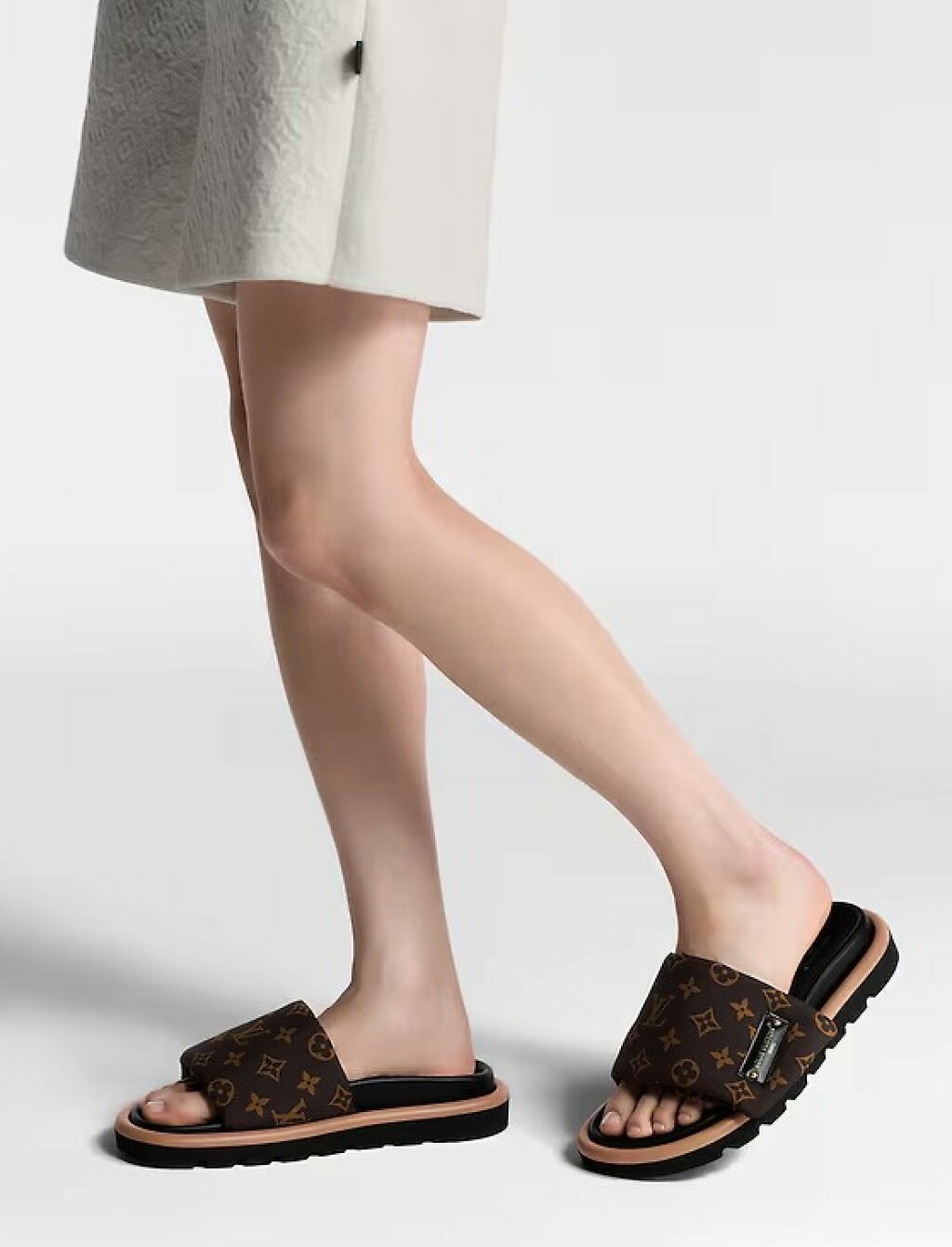 Natikače Pool Pillow modne kuće Louis Vuitton