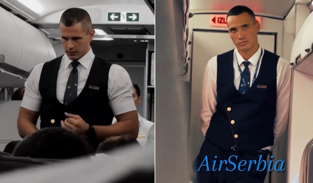 Zgodni stjuardi iz Srbije