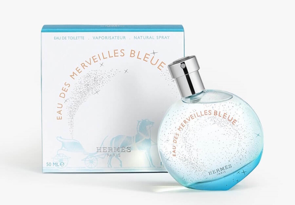 Hermès Eau des Merveilles Bleue