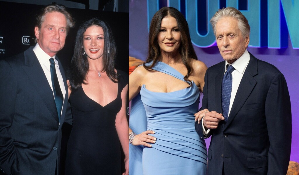Catherine Zeta-Jones i Michael Douglas u braku su 24 godine