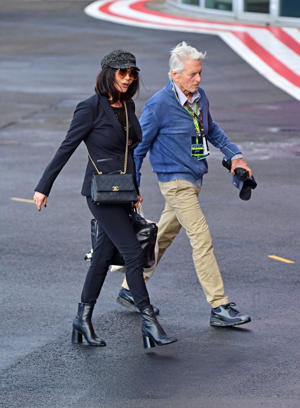 Catherine Zeta-Jones i Michael Douglas snimljeni zajedno 2024. godine