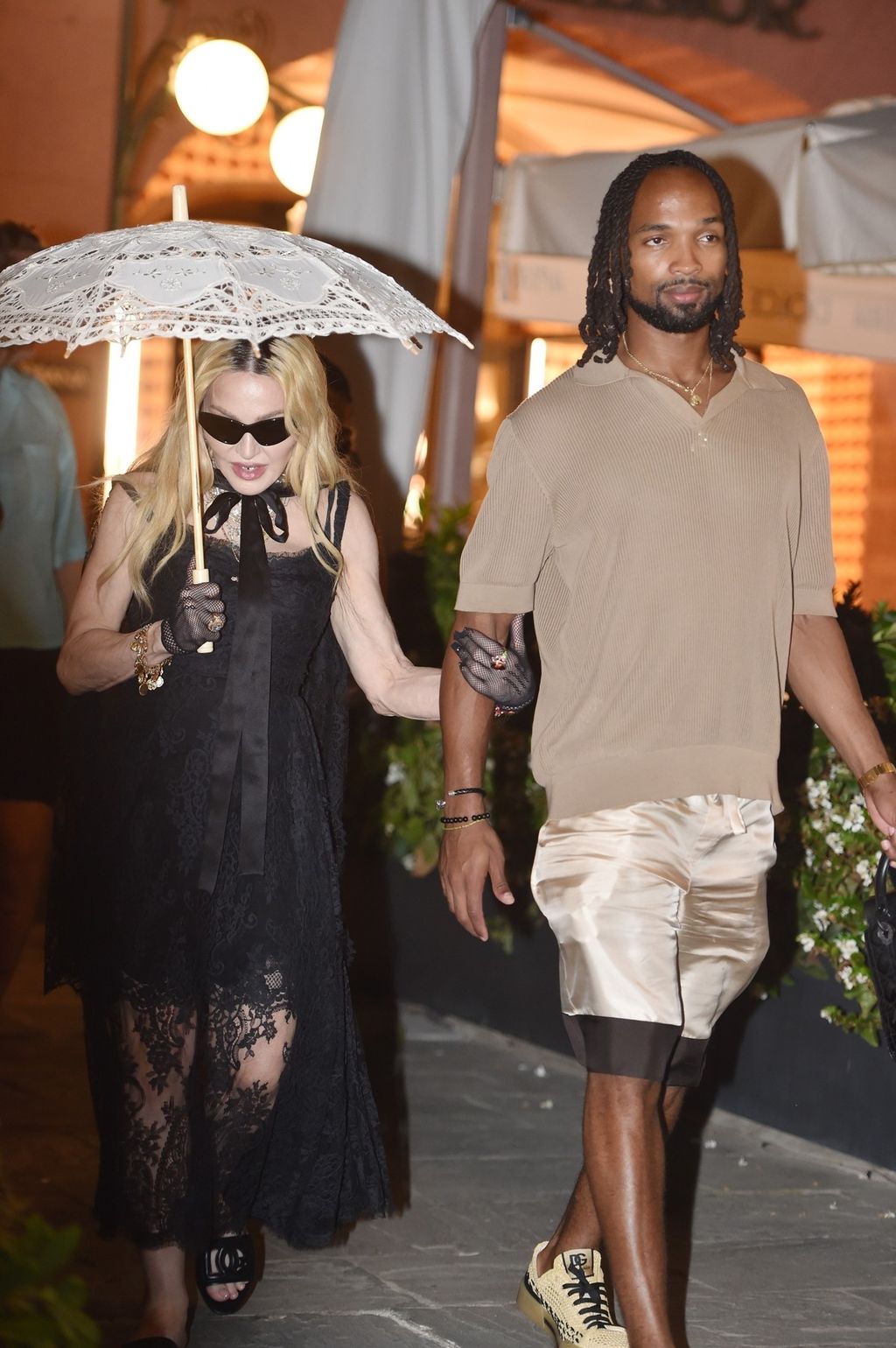 Madonna i Akeem Morris - 8