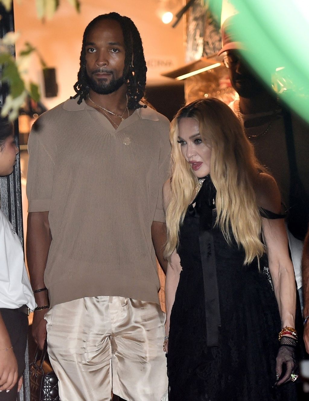 Madonna i Akeem Morris - 9
