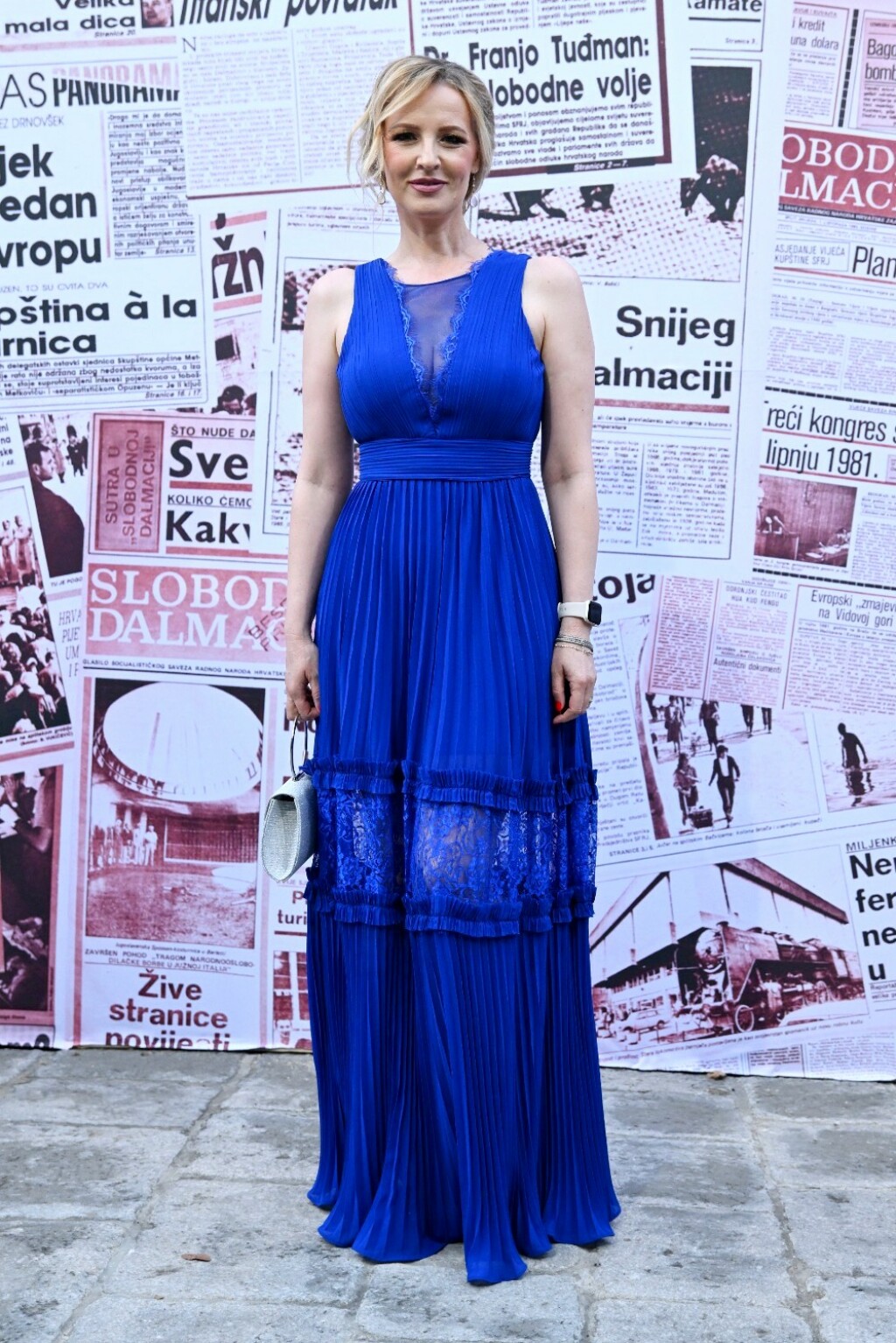 Izabela Martinović na proslavi 80. rođendana Slobodne Dalmacije