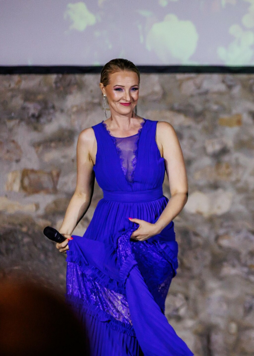 Izabela Martinović na svečanoj sjednici Općine Klis