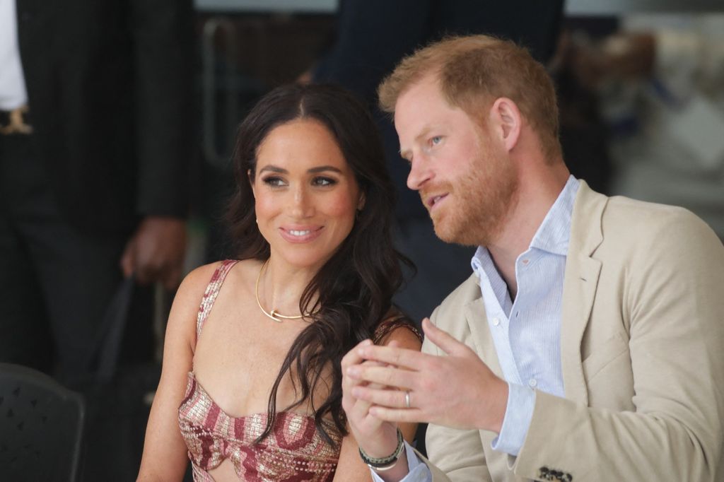 Princ Harry i Meghan Markle - 6