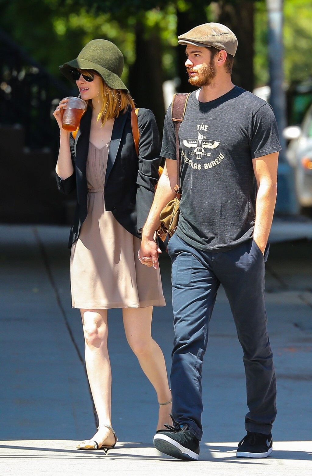 Andrew Garfield i Emma Stone - 1