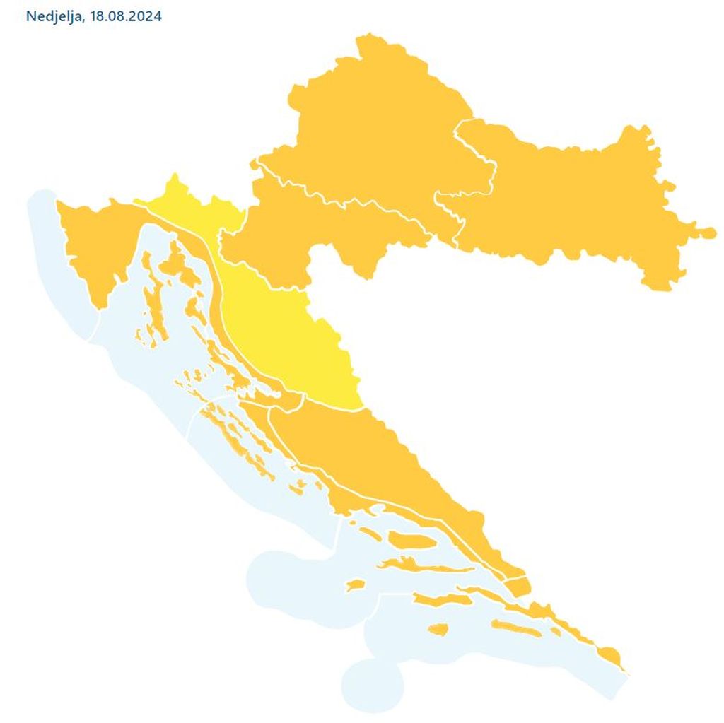 Grmljavina iznad Zagreba