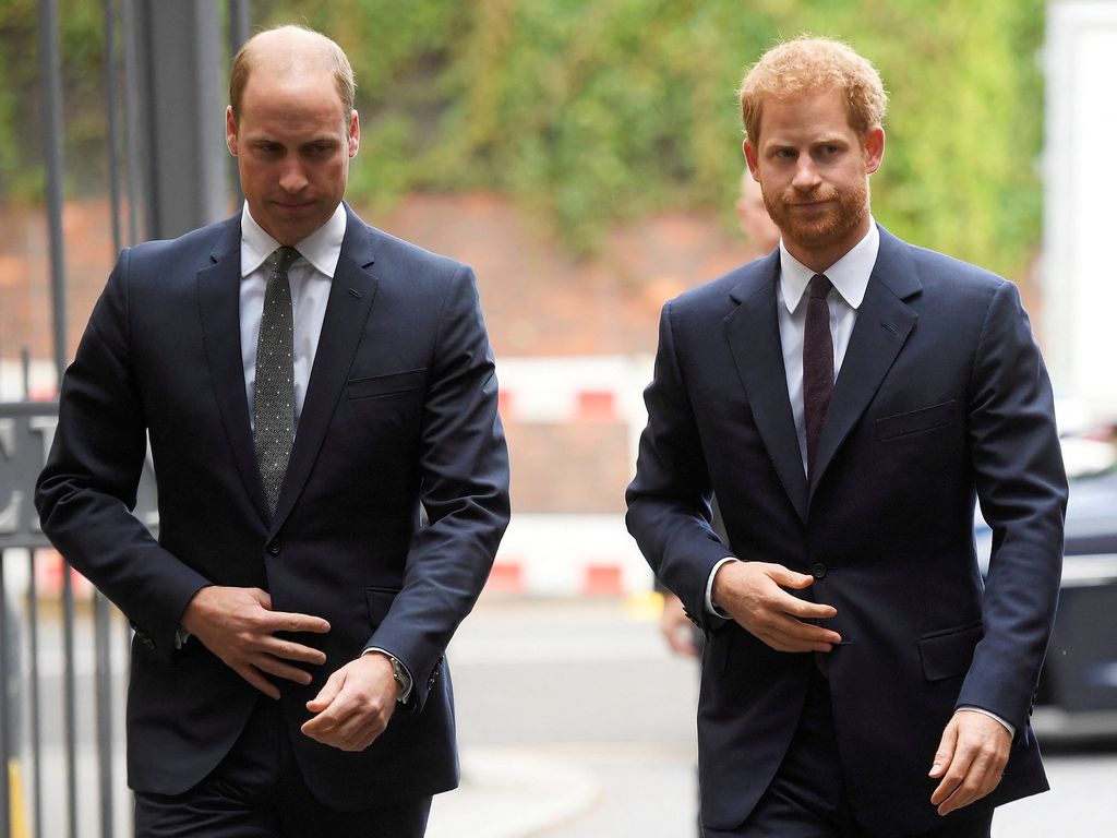 Princ William i princ Harry