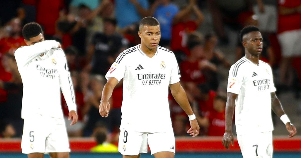 Mbappe, Bellingham i Vinicius