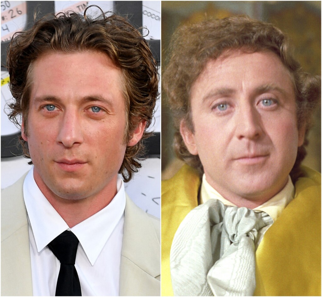 Jeremy Allen White i Gene Wilder