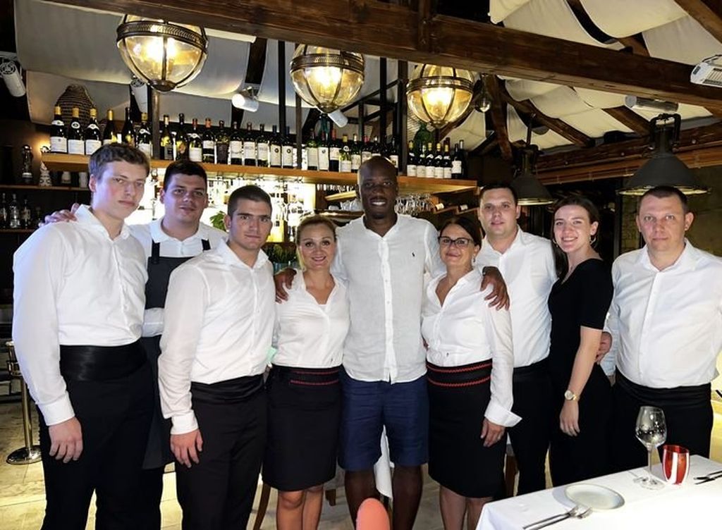 Didier Drogba u Dubrovniku