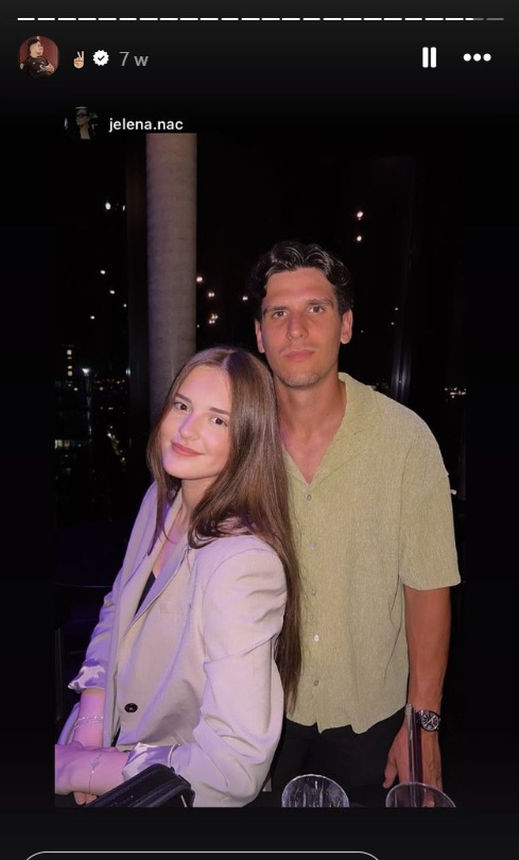 Igor Matanović i djevojka Jelena - 1