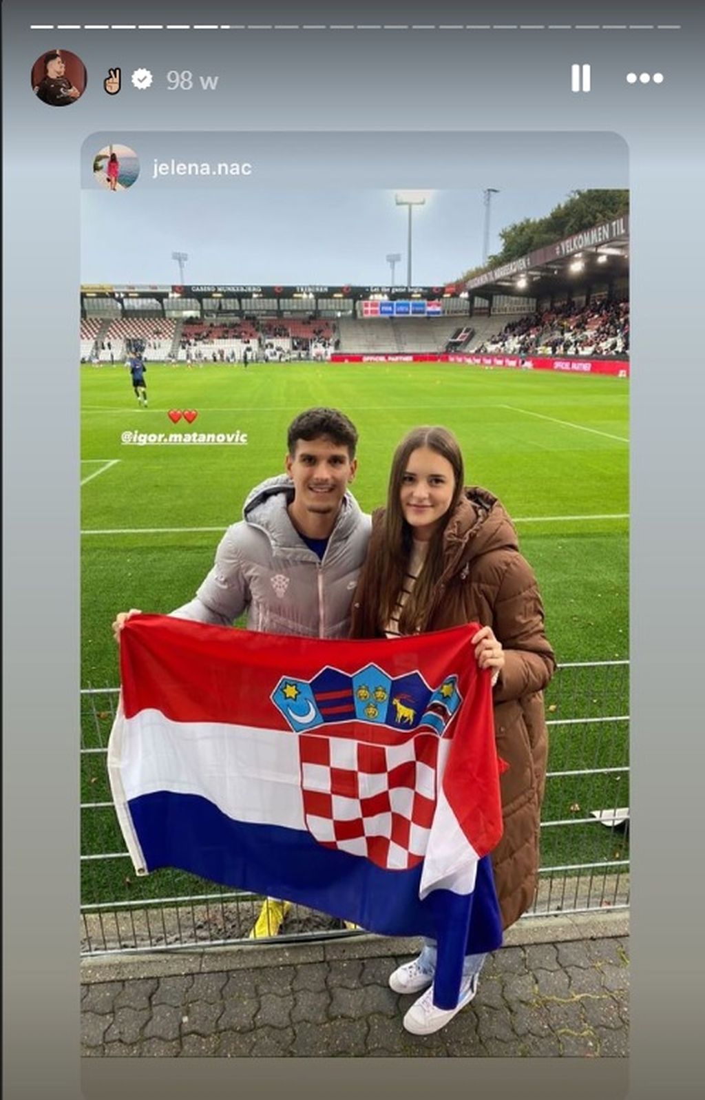 Igor Matanović i djevojka Jelena - 2