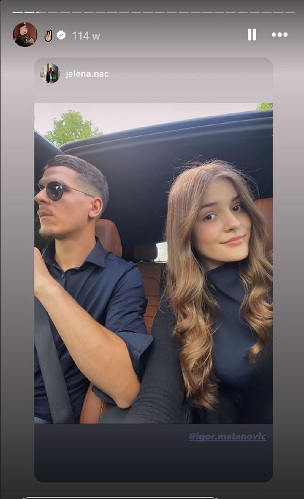 Igor Matanović i djevojka Jelena - 3