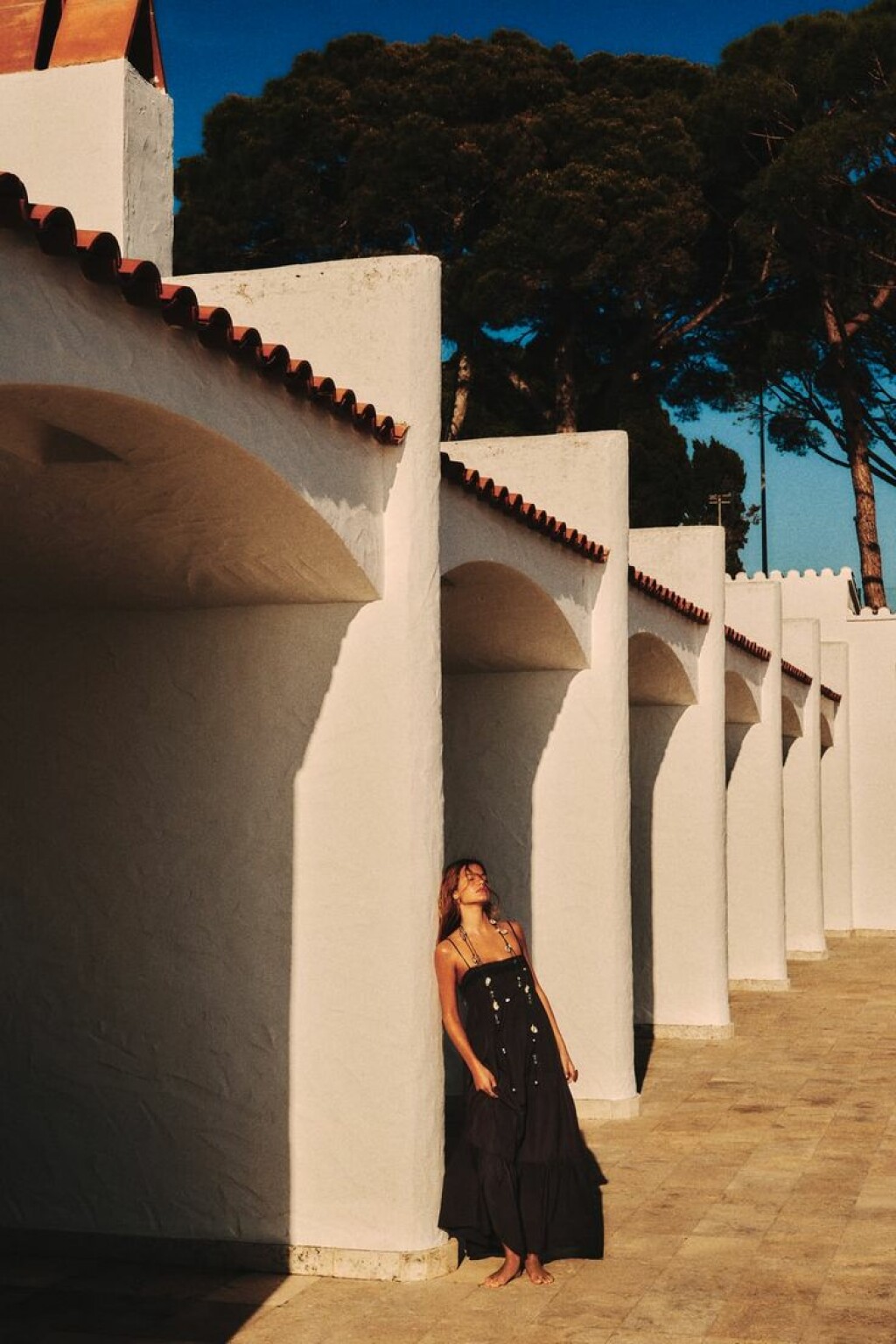 Haljina od popelina iz Zare