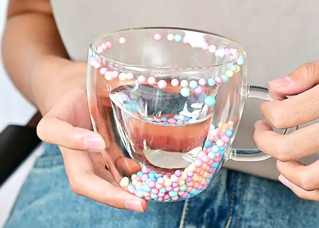 Šalica s Temua s perlicama