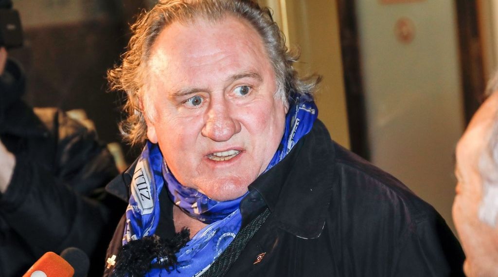 Gerard Depardieu