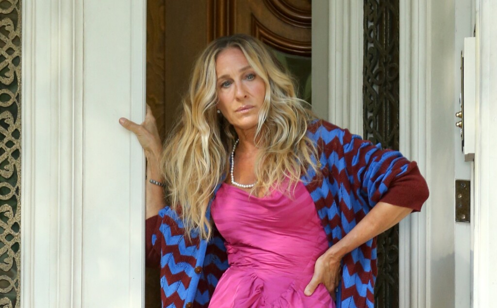 Sarah Jessica Parker u cipelama Vivienne Westwood